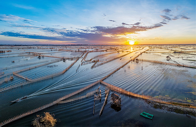 Day Tour | Sunset Experience at Tam Giang Lagoon | Hue
